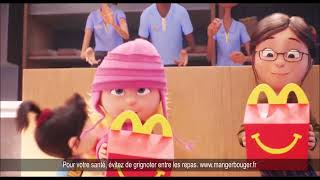 McDonalds HAPPY MEAL Moi Moche et Méchant 4  Usfoods72 France [upl. by Ttnerb]