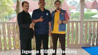 JAGONGAN FOSKAM JAWA TIMUR DI AGROPOLIS WONOSALAM JOMBANG 2021 [upl. by Lednam532]