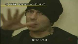 Rancid  Indestructible Tour Interview [upl. by Stanfill]