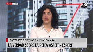 Eliana Scialabba con Mauro Viale y Javier Díaz por quotA24quot el 23 de junio de 2019 [upl. by Mailiw941]