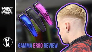 GAMMA  STYLECRAFT ERGO UNBOXING amp REVIEW  BEST CLIPPERS OF 2020 [upl. by Theadora174]