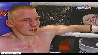 Danilo Haussler vs Andrey Shkalikov 27012001 EUROSPORT [upl. by Rikki84]