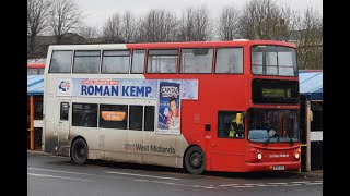 Time lapse 6  Dudley to Stourbridge [upl. by Olva]