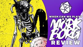 Mork Borg  DOOM METAL DnD  REVIEW [upl. by Celeski]