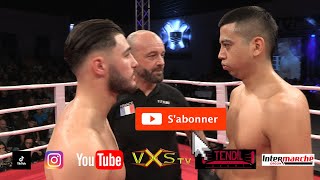 Anthony BAYER vs William OSPINA By VXS TENDILEVENT LIlessurlasorgue [upl. by Alamak201]