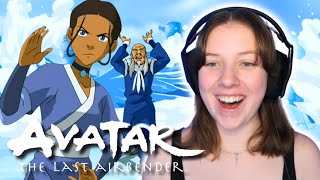 Avatar The Last Airbender 1x18 ReactionReview  The Waterbending Master [upl. by Esya]