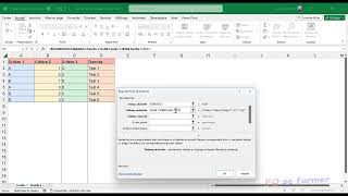 Excel  RECHERCHEX avec plusieurs critères [upl. by Wauters]