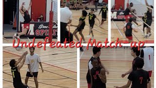 St Marcellinus vs Central Peel SS  OFSSAA Senior Boys Volleyball  October 11th 2023 [upl. by Doane]