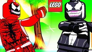 VENOM E CARNIFICINA PAI E FILHO APRONTANDO ALTAS CONFUSÕES no LEGO Marvel Super Heroes 2 87 [upl. by Einhpets169]