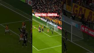 🟡🔴Galatasaray Kornerden Gol Atmaya Çalışıyor Davinson Osimhen [upl. by Suitangi517]