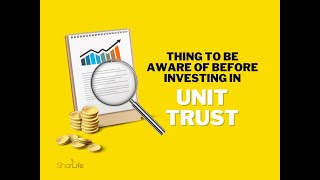 Unit Trusts  A Guide to Investing for Beginners 2024 Money market Fund [upl. by Artened427]