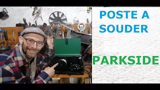 POSTE FIL FOURRÉ PARKSIDE LIDL LE TEST 🤗 [upl. by Moody]