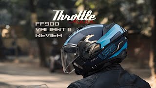 The LS2 FF900 Valiant II Helmet Review [upl. by Suitangi]