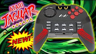 NEW Atari Jaguar Controller AND ReWriting History [upl. by Mad156]