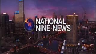 NATIONAL NINE NEWS MELBOURNE  31ST MAY 2005  GRAHAM KENNEDY MEMORIAL SERVICE [upl. by Ibbetson633]