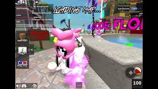 Playing cocoas mm2 with my bestieroblox mm2 mm2roblox [upl. by Nomad515]