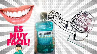 COMO ABRIR LA TAPA DEL LISTERINE SUPER FÁCILNo debería existir 🤪🙄How to open a Listerine Bottle [upl. by Airelav]