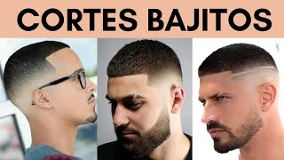 LOS MEJORES CORTES BAJITOS para HOMBRES 2023 con barba y modernosRecopilación [upl. by Enaitsirk555]