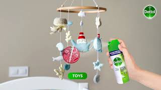 Dettol Disinfectant Spray  New Mum [upl. by Elaynad970]