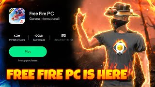 Everything You Need To Know About FREE FIRE PC  How To Download Free Fire PC [upl. by Acimad]