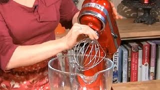 How to Use KitchenAid Mixers  Sweet Recipes [upl. by Anaicilef]