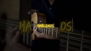 Hablemos  Ariel Camacho  Requinto cover requinto guitarra guitar requintistas [upl. by Haimirej]