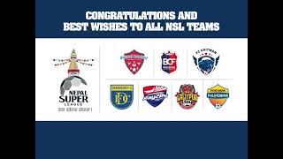 The 7 teams will be playing the inaugural edition of Nepal Super League [upl. by Leaw]