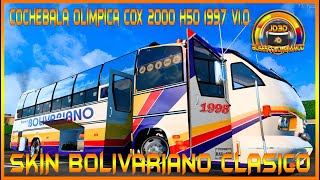 Cochebala Olimpica Cox 2000 H50 1997 V10  Skin Bolivariano Clasico  Ruta Bogota  Puerto Vargas [upl. by Dennet557]