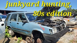 Junkyard Flipping 80s Edition [upl. by Atsirc]