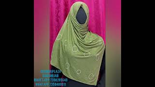 Eid new collections 2024 stonehijab hijabstyle Chennai plaza Dubai hijab Wholesale and retail [upl. by Annuahs]