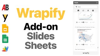 Turn Google Sheets into Datawrapper charts amp embed them in Slides Wrapify [upl. by Bennie420]