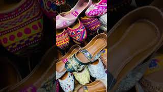 khussa design 03042823807shorts youtubeshorts viralvideo handmade khussacollection [upl. by Ecirtak394]