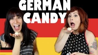 Candy From Germany Taste Test [upl. by Dexter]