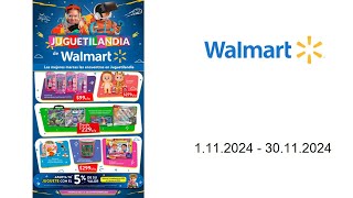 Ofertas Walmart MX del 1 al 30 de noviembre del 2024 [upl. by Bomke685]