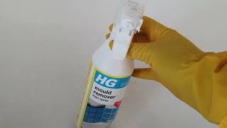 INTRODUCING HG MOULD SPRAY HOW TO USE HG MOULD SPRAY MOLD [upl. by Elpmid]