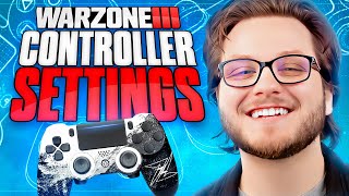 The BEST Controller Settings for Warzone [upl. by Ahcas]