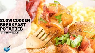 Slow Cooker Breakfast Potatoes [upl. by Diann]