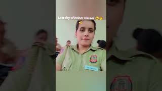 Delhi Police training ✌🌸😎 indoorclasses lastdayofschool trending viral shorts video ytshorts [upl. by Jaffe]