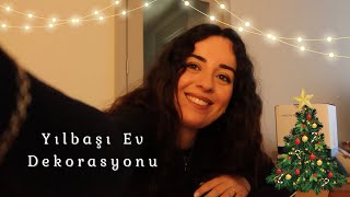 Evi yılbaşı için süsleyelim 🥹🎄✨ [upl. by Casanova]