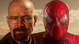 SpiderMan x Breaking Bad Meme [upl. by Erbua]