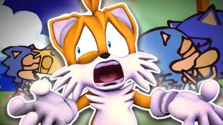 Tails Reacts to The Ultimate quotSonic The Hedgehogquot Recap Cartoon [upl. by Milli]