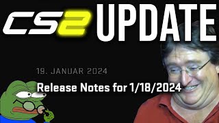 ENDLICH wieder ein NEUES CS2 UPDATE   Trollt Valve [upl. by Dahlstrom]