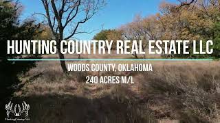 Woods County Oklahoma 240 Acres ML [upl. by Iknarf]