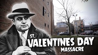 St Valentines Day Massacre amp Al Capones Grave  REAL Crime Scene Locations in Chicago 4K [upl. by Norrahc707]