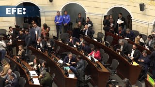 El congreso de Colombia termina una legislatura con sabor agridulce para Petro y sus reformas [upl. by Kilah853]