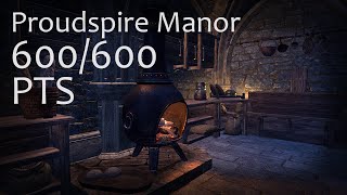 ESO Greymoor  Proudspire Manor Decorated 600600 [upl. by Aidnyl]