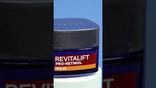 CREME LOREAL REVITALIFT PRORETINOL FPS20 Antirrugas Cuidado Diurno LOréal Rugas Resenha Rápida [upl. by Jarrell]