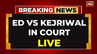 Kejriwal News LIVE Kejriwal Moves To Delhi High Court  Kejriwal ED Summon  India Today LIVE [upl. by Trawets]