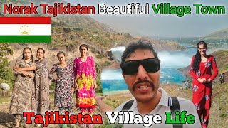 Tajikistan 🇹🇯 Village Life Pakistan To Tajikistan By Road [upl. by Cyrus]