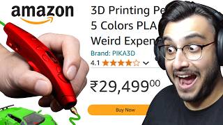 I BOUGHT THE MOST EXPENSIVE PENS FROM AMAZON [upl. by Ertha]